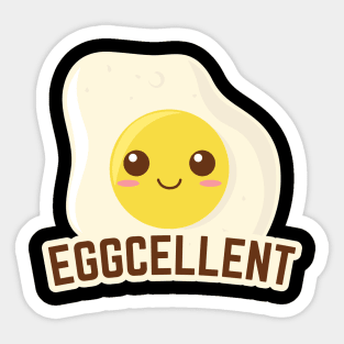 Cute Egg Sticker